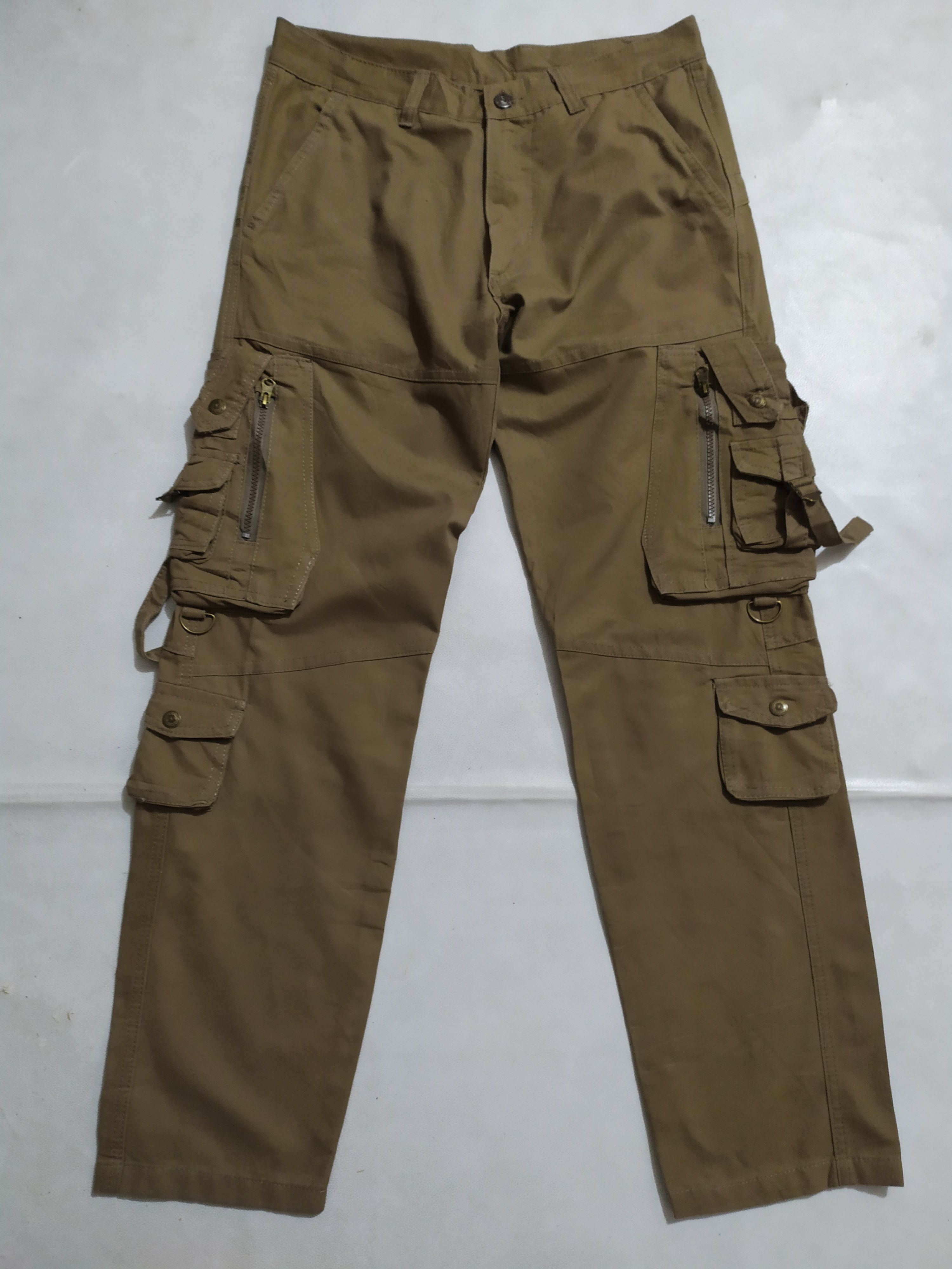 Japanese Brand × Other 🔥Unknown Japanese Multipocket Cargo Tactical Pants Size US 30 / EU 46 - 1 Thumbnail