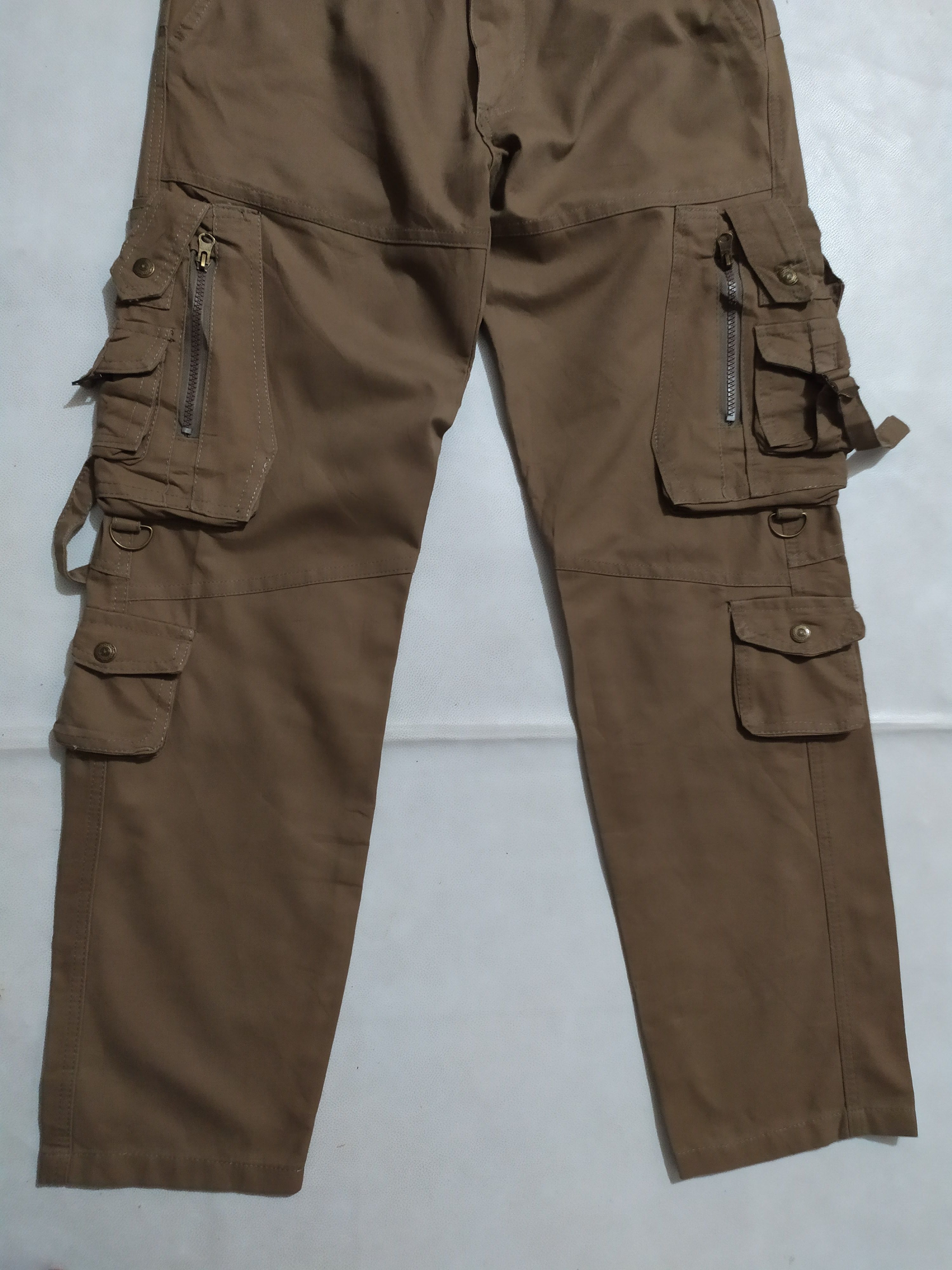 Japanese Brand × Other 🔥Unknown Japanese Multipocket Cargo Tactical Pants Size US 30 / EU 46 - 3 Thumbnail