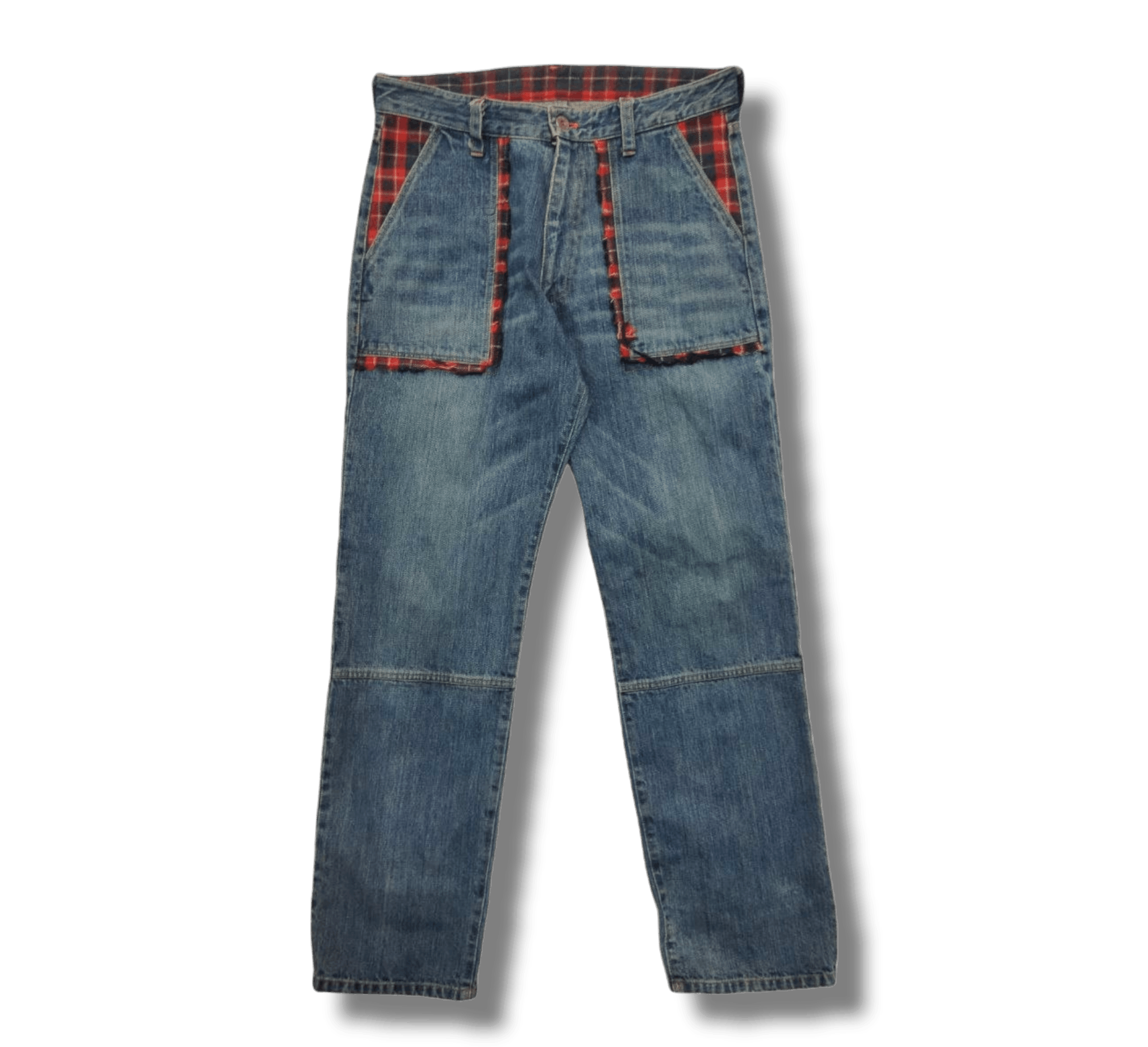 Japanese Brand Vintage Japanese Doarat Jeans Size US 33 - 4 Thumbnail