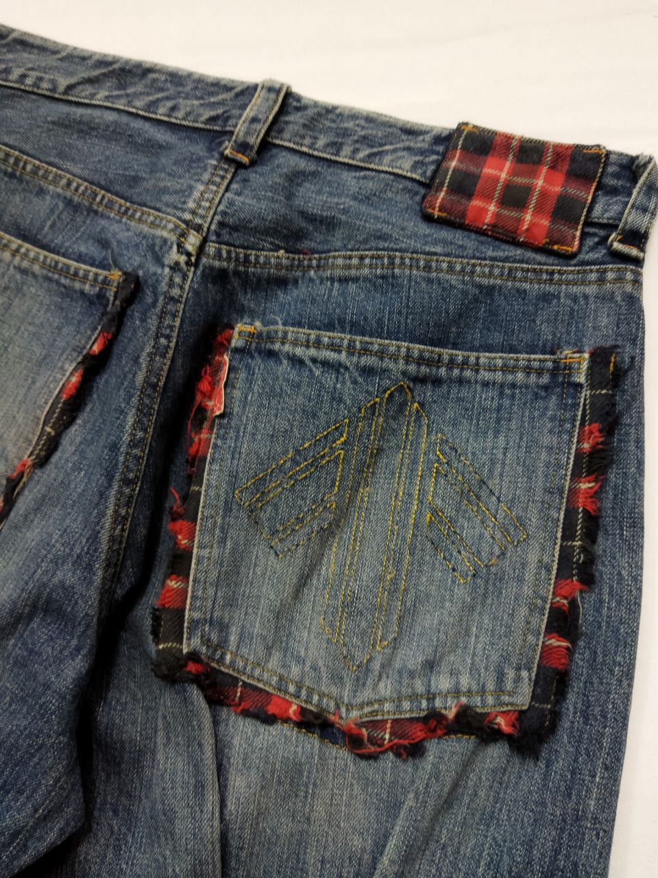 Japanese Brand Vintage Japanese Doarat Jeans Size US 33 - 8 Thumbnail