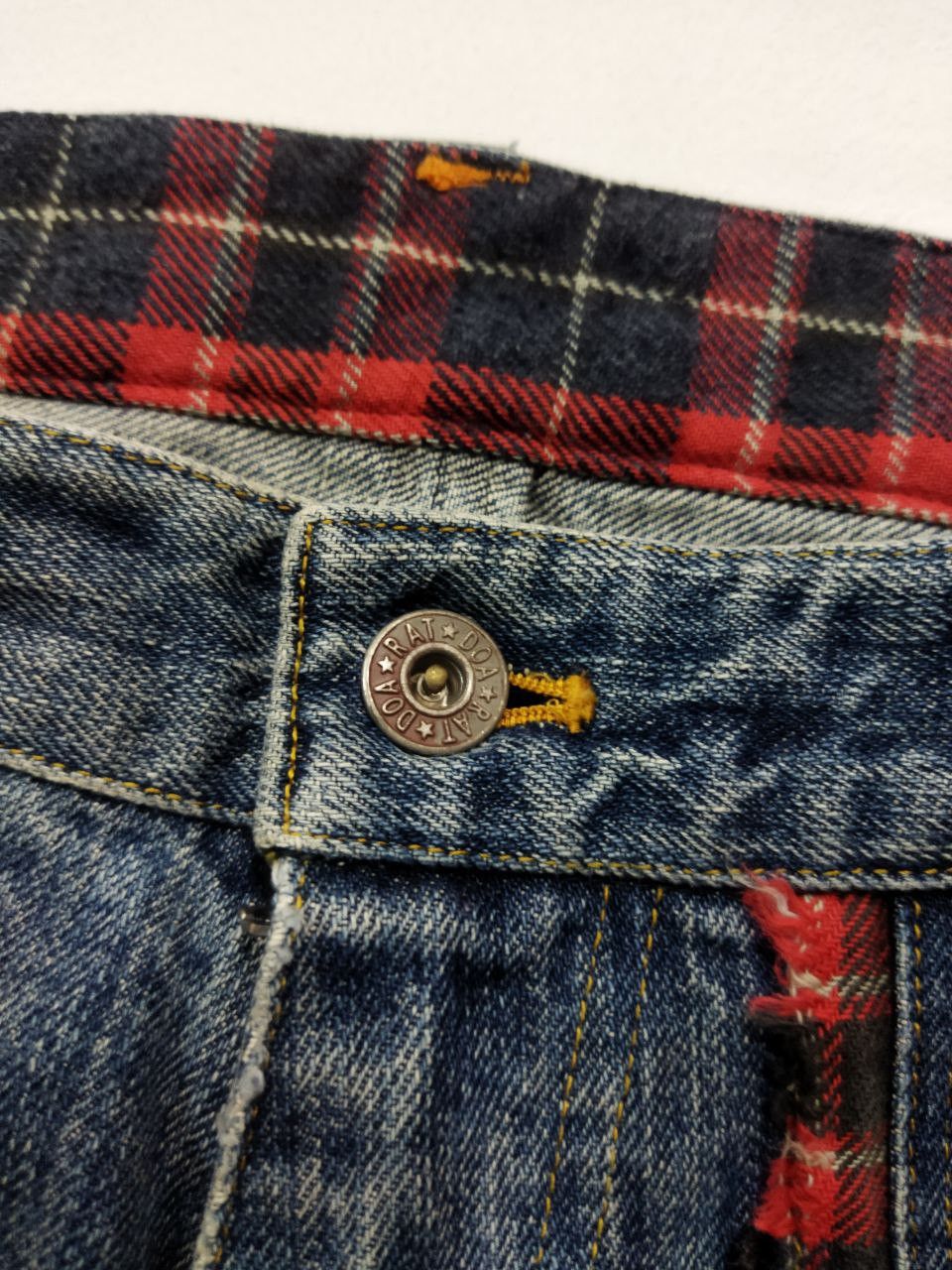 Japanese Brand Vintage Japanese Doarat Jeans Size US 33 - 11 Thumbnail