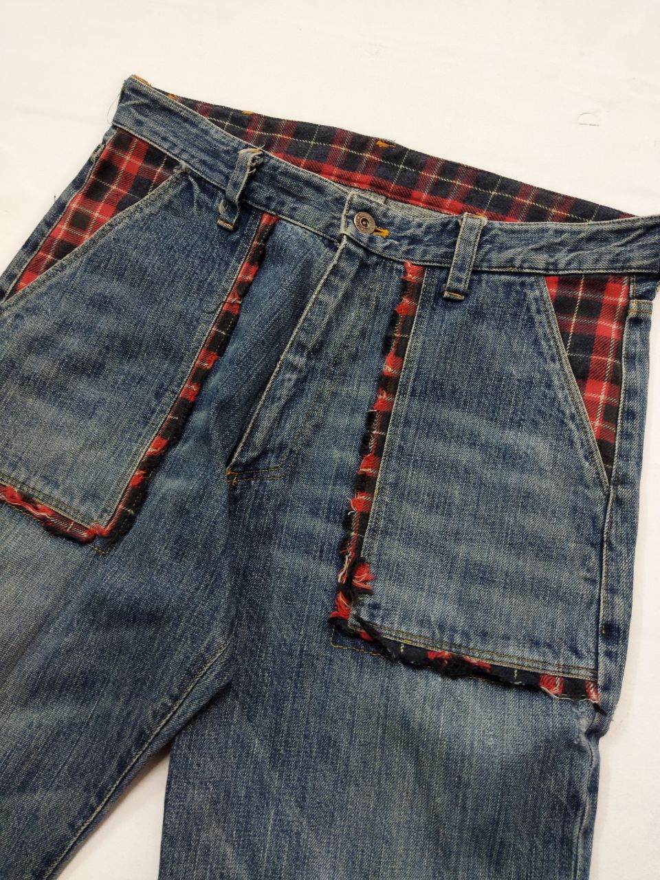 Japanese Brand Vintage Japanese Doarat Jeans Size US 33 - 12 Thumbnail
