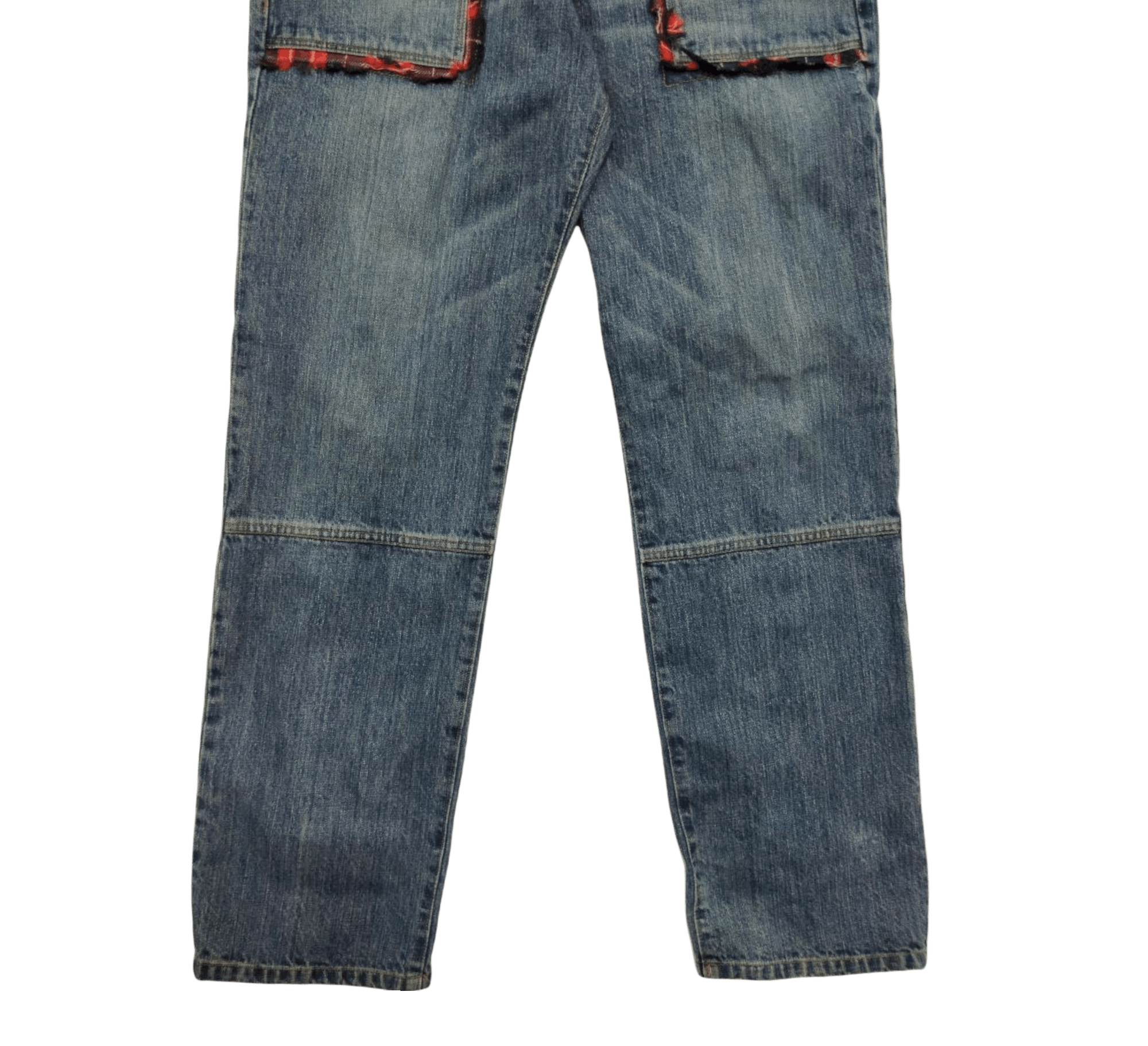 Japanese Brand Vintage Japanese Doarat Jeans Size US 33 - 6 Thumbnail