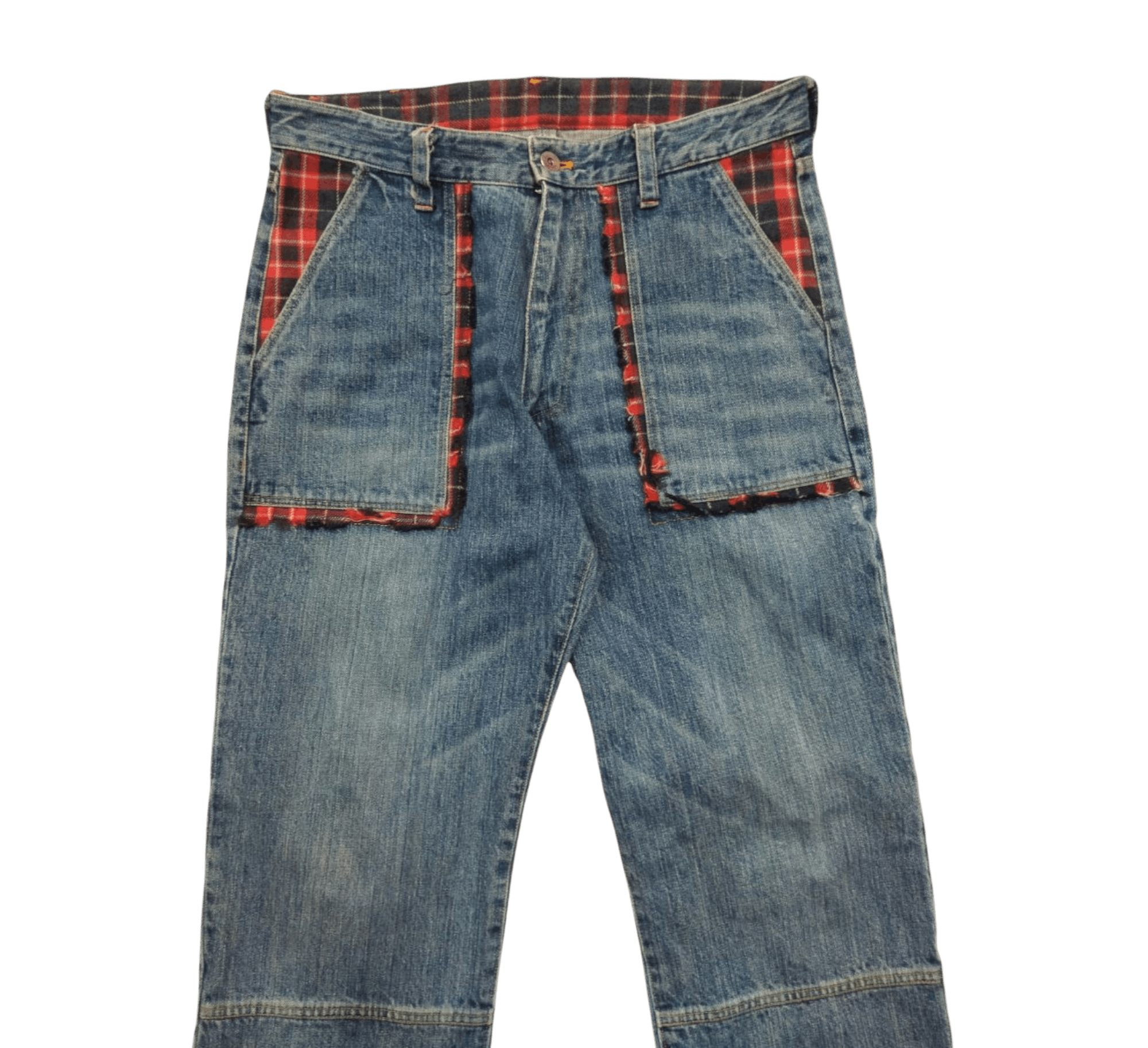 Japanese Brand Vintage Japanese Doarat Jeans Size US 33 - 5 Thumbnail