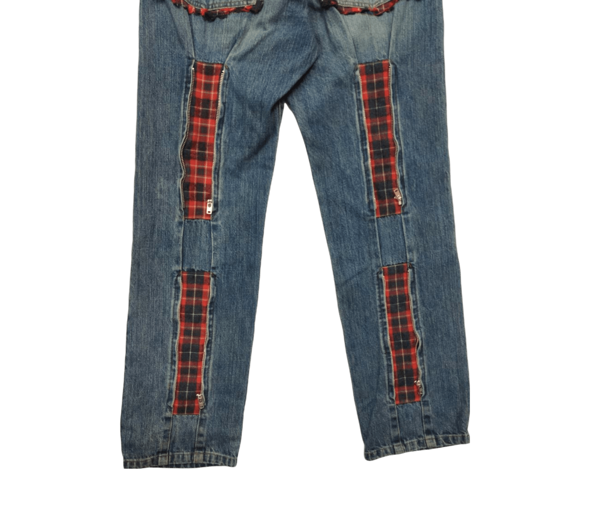 Japanese Brand Vintage Japanese Doarat Jeans Size US 33 - 2 Thumbnail