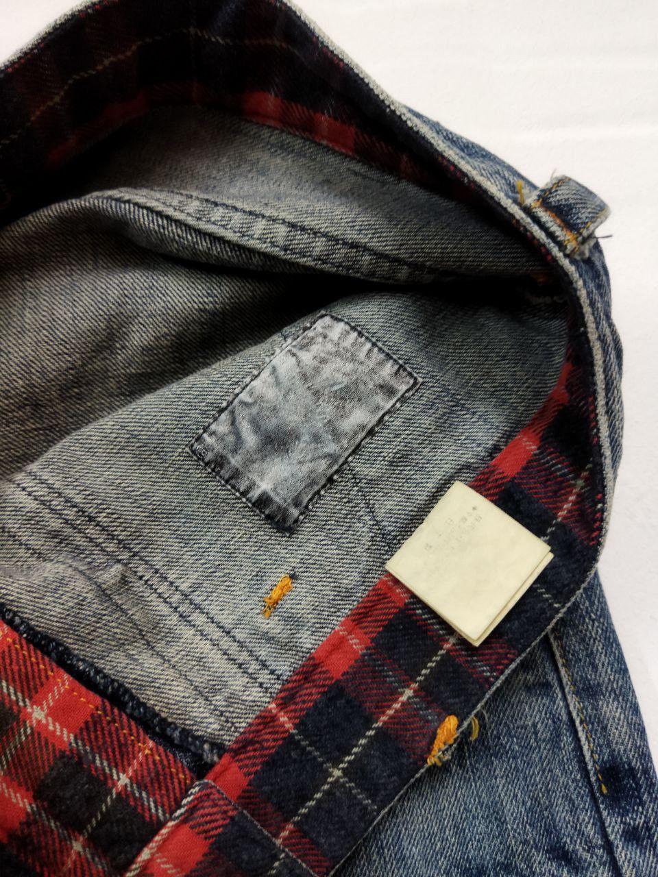 Japanese Brand Vintage Japanese Doarat Jeans Size US 33 - 10 Thumbnail
