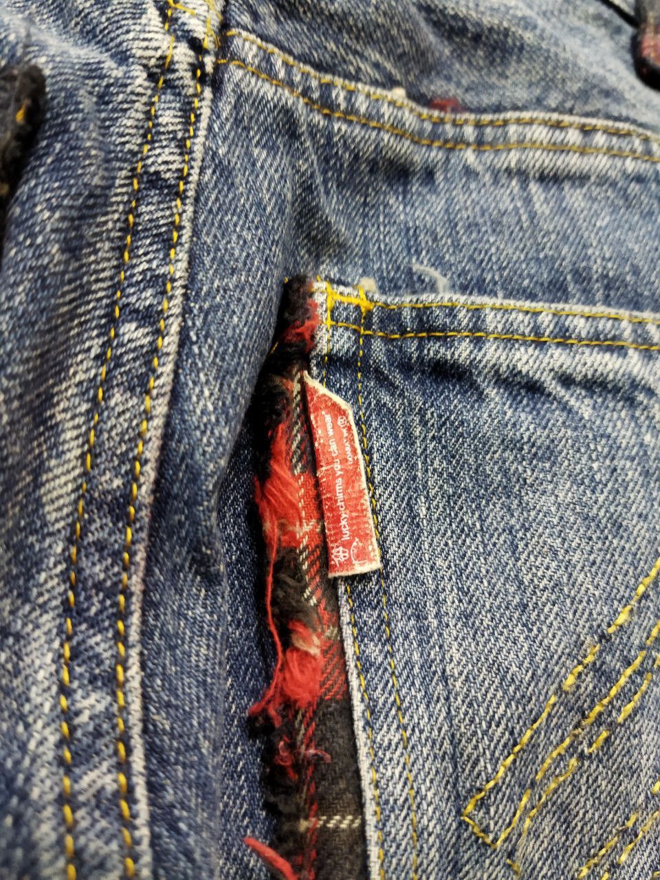 Japanese Brand Vintage Japanese Doarat Jeans Size US 33 - 7 Thumbnail