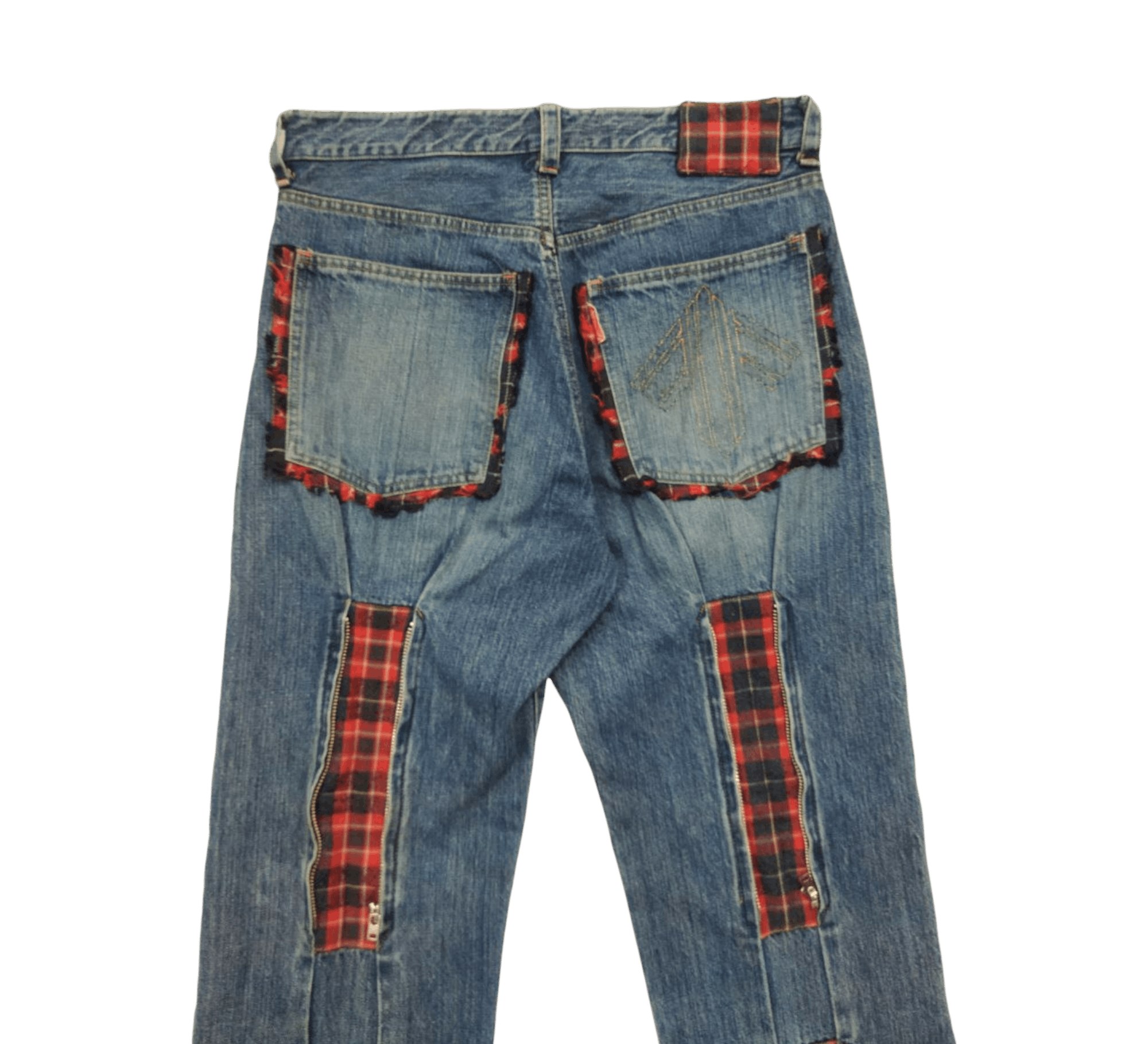 Japanese Brand Vintage Japanese Doarat Jeans Size US 33 - 3 Thumbnail