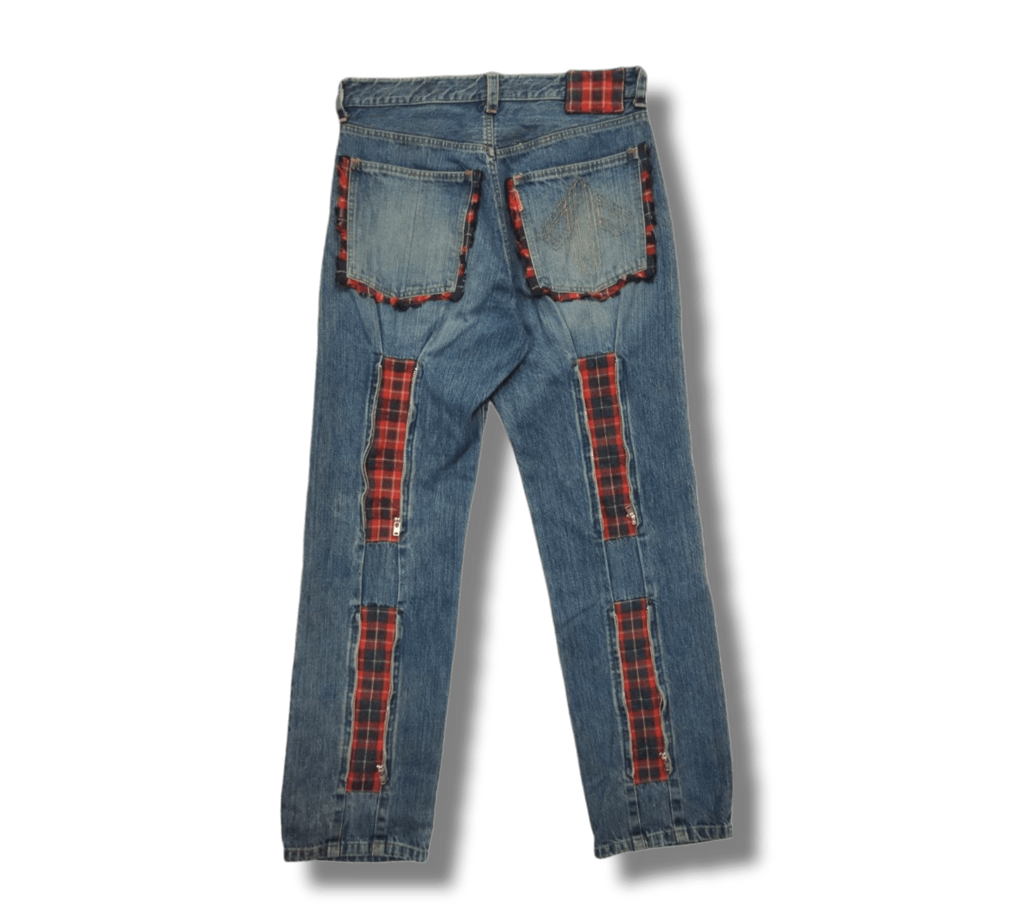 Japanese Brand Vintage Japanese Doarat Jeans Size US 33 - 1 Thumbnail