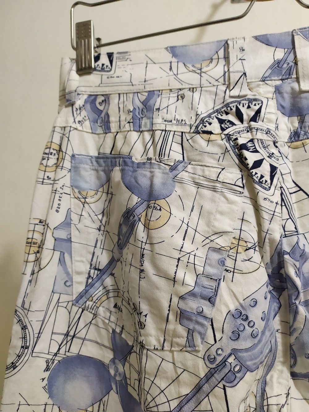 Designer × Vintage 🔥Vintage ESCADA By Margaretha Lev Fullprint Art Pants Size US 28 / EU 44 - 12 Thumbnail