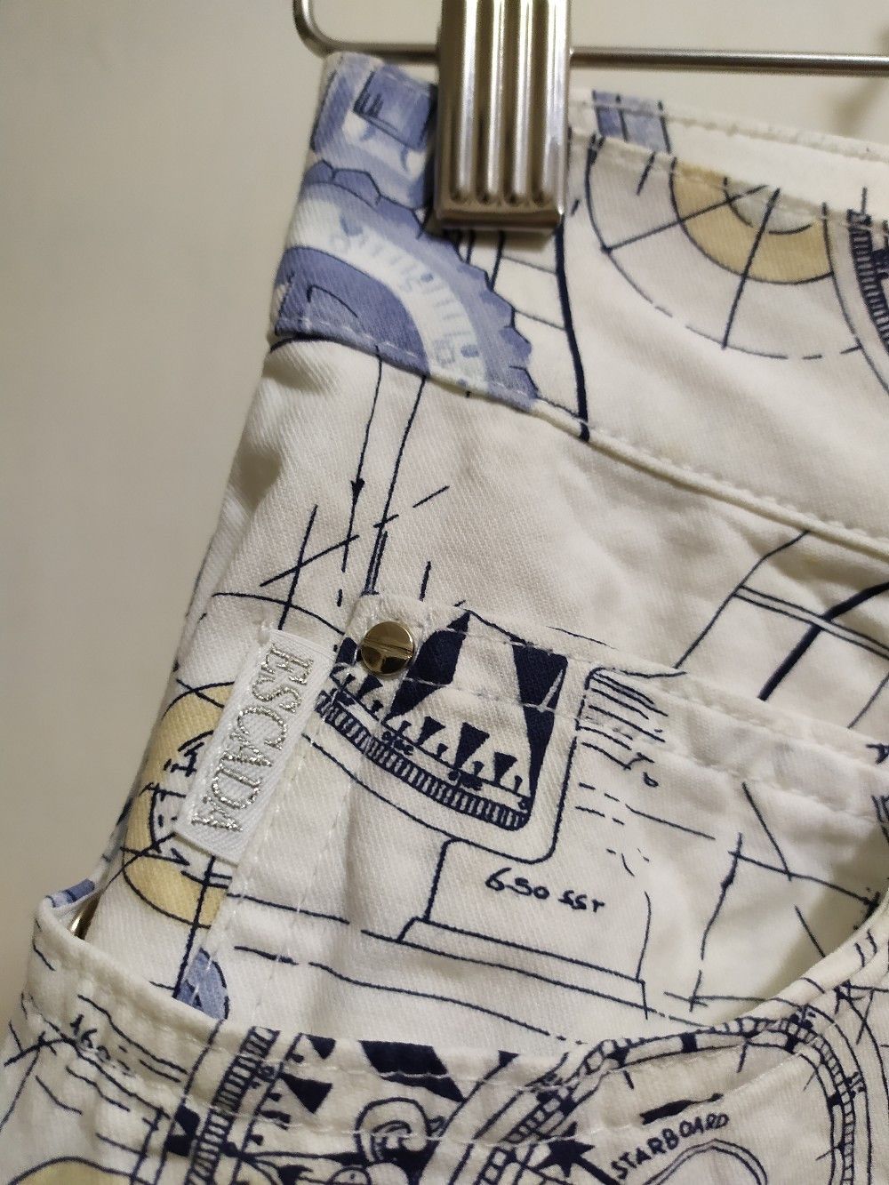Designer × Vintage 🔥Vintage ESCADA By Margaretha Lev Fullprint Art Pants Size US 28 / EU 44 - 7 Thumbnail