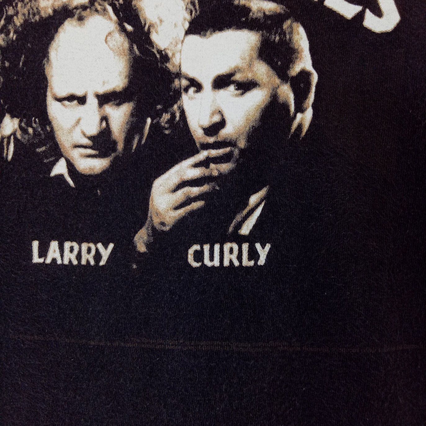 Vintage VINTAGE The Three Stooges Comedy Movie 3 Stooges tee shirt Size US L / EU 52-54 / 3 - 5 Thumbnail