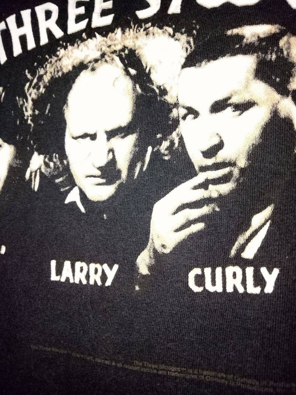 Vintage VINTAGE The Three Stooges Comedy Movie 3 Stooges tee shirt Size US L / EU 52-54 / 3 - 3 Thumbnail