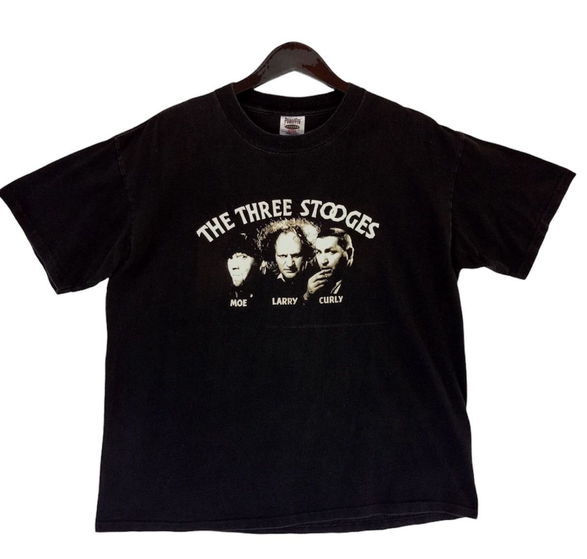 Vintage VINTAGE The Three Stooges Comedy Movie 3 Stooges tee shirt Size US L / EU 52-54 / 3 - 1 Thumbnail