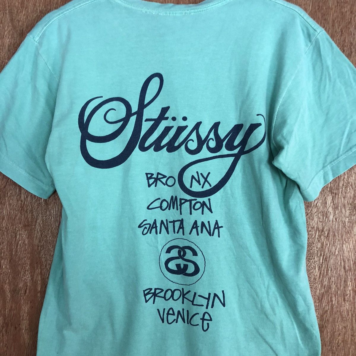 Stussy DLL Stussy Short Sleeve Tshirt #1452 Size US S / EU 44-46 / 1 - 11 Thumbnail