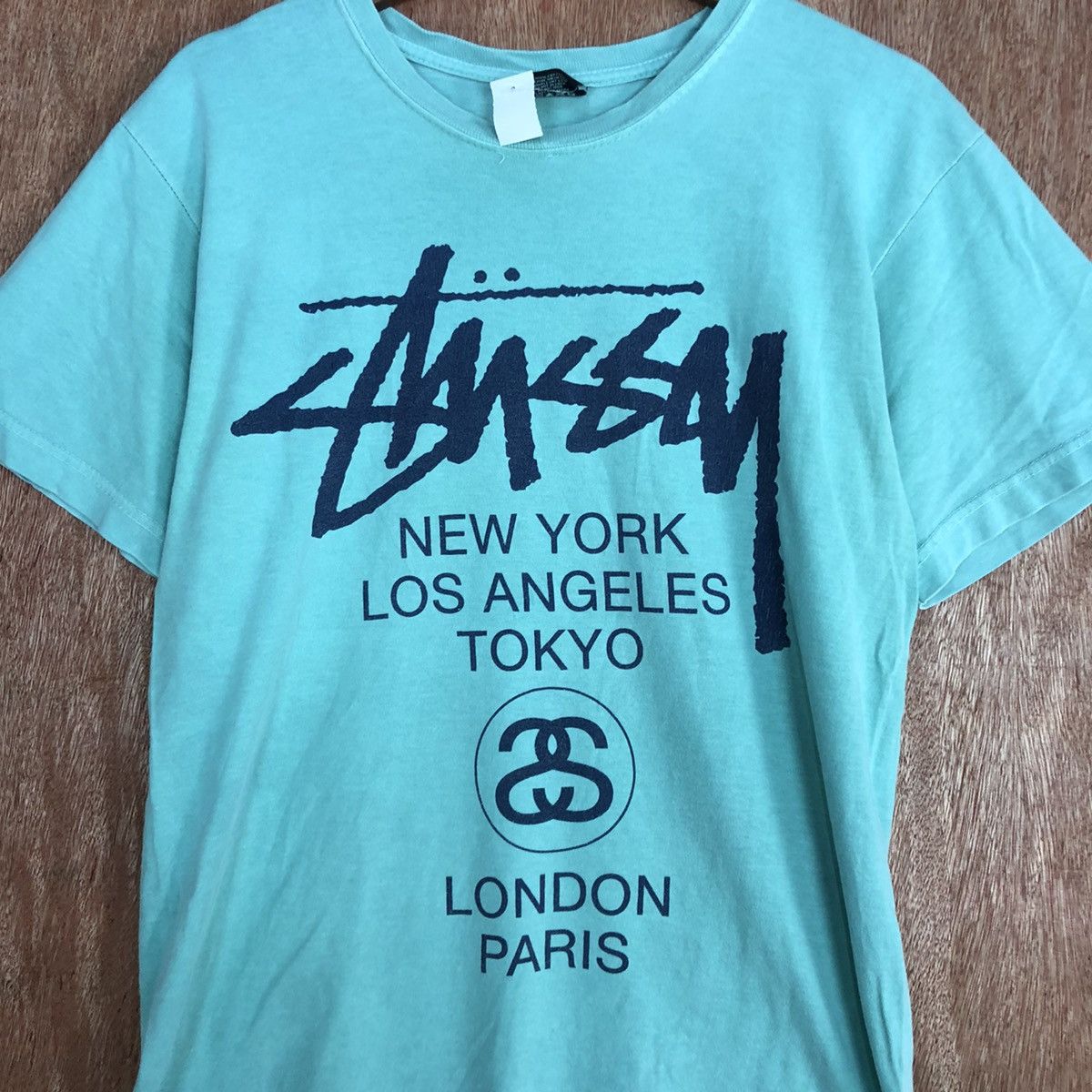Stussy DLL Stussy Short Sleeve Tshirt #1452 Size US S / EU 44-46 / 1 - 6 Thumbnail
