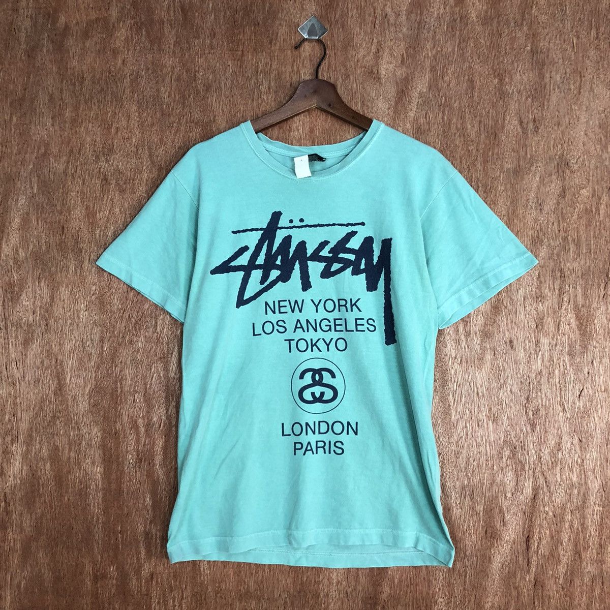 Stussy DLL Stussy Short Sleeve Tshirt #1452 Size US S / EU 44-46 / 1 - 1 Thumbnail