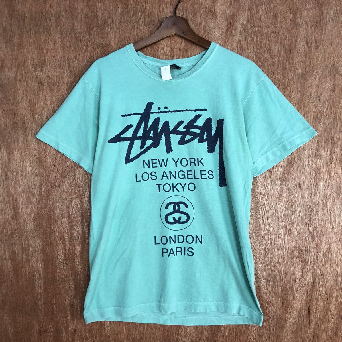 Stussy DLL Stussy Short Sleeve Tshirt #1452 Size US S / EU 44-46 / 1 - 3 Thumbnail
