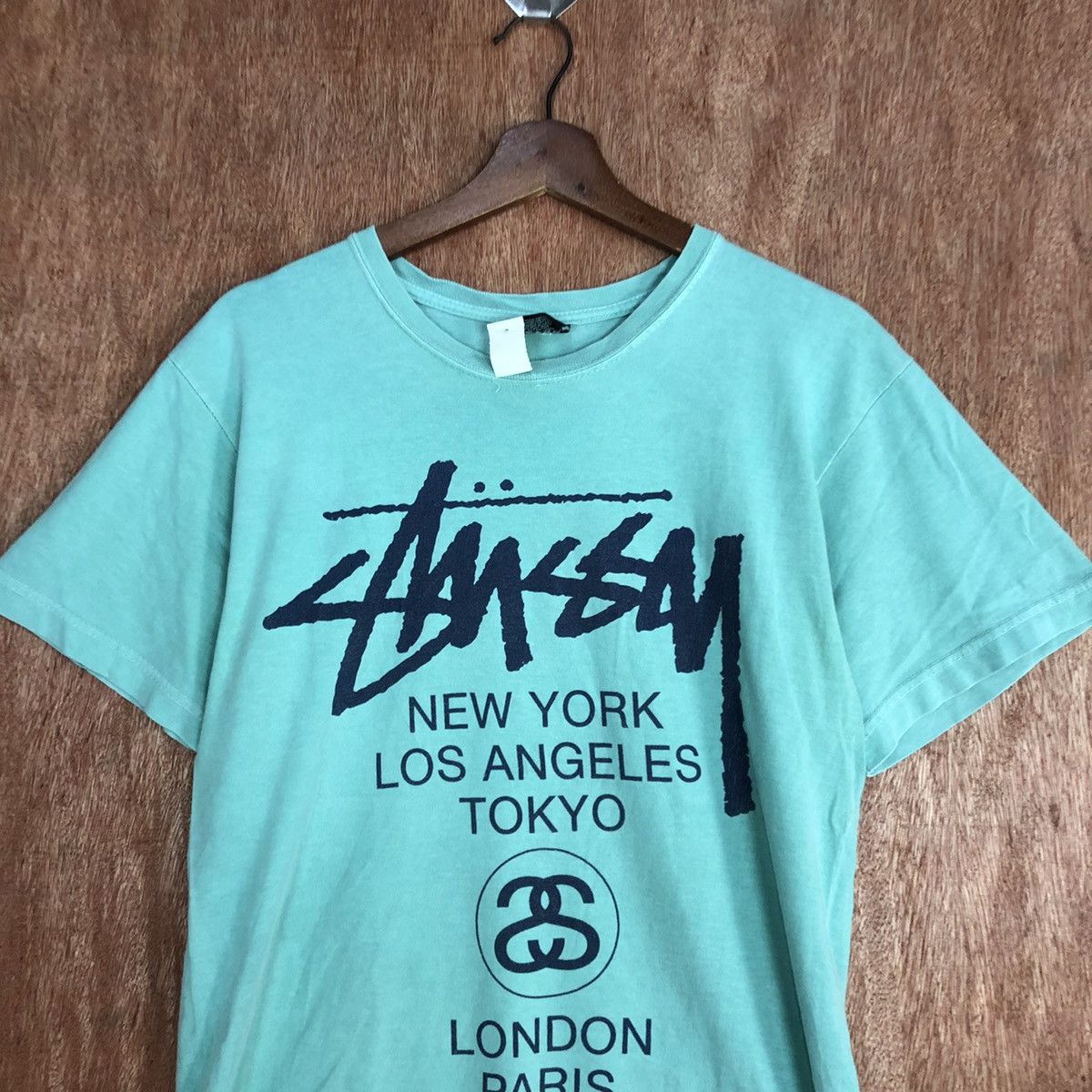 Stussy DLL Stussy Short Sleeve Tshirt #1452 Size US S / EU 44-46 / 1 - 2 Thumbnail