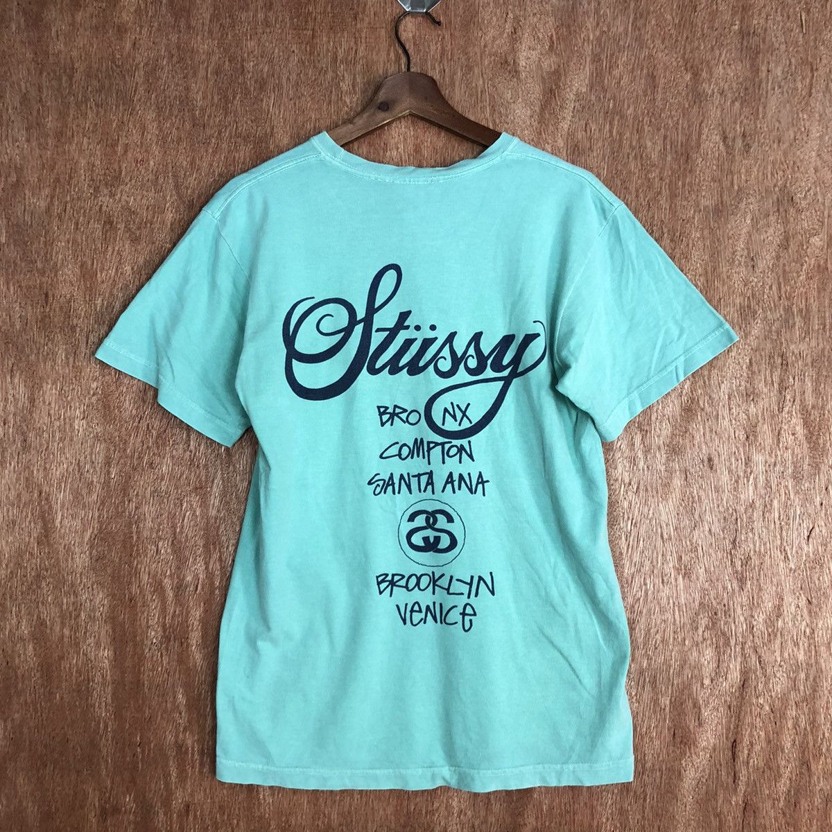 Stussy DLL Stussy Short Sleeve Tshirt #1452 Size US S / EU 44-46 / 1 - 10 Thumbnail
