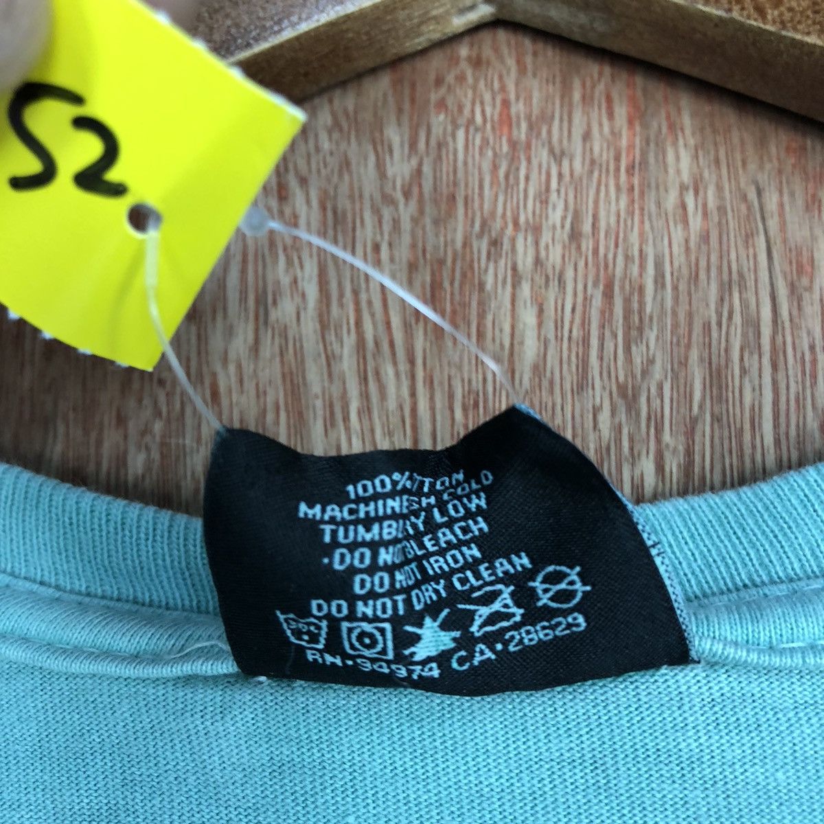 Stussy DLL Stussy Short Sleeve Tshirt #1452 Size US S / EU 44-46 / 1 - 8 Thumbnail