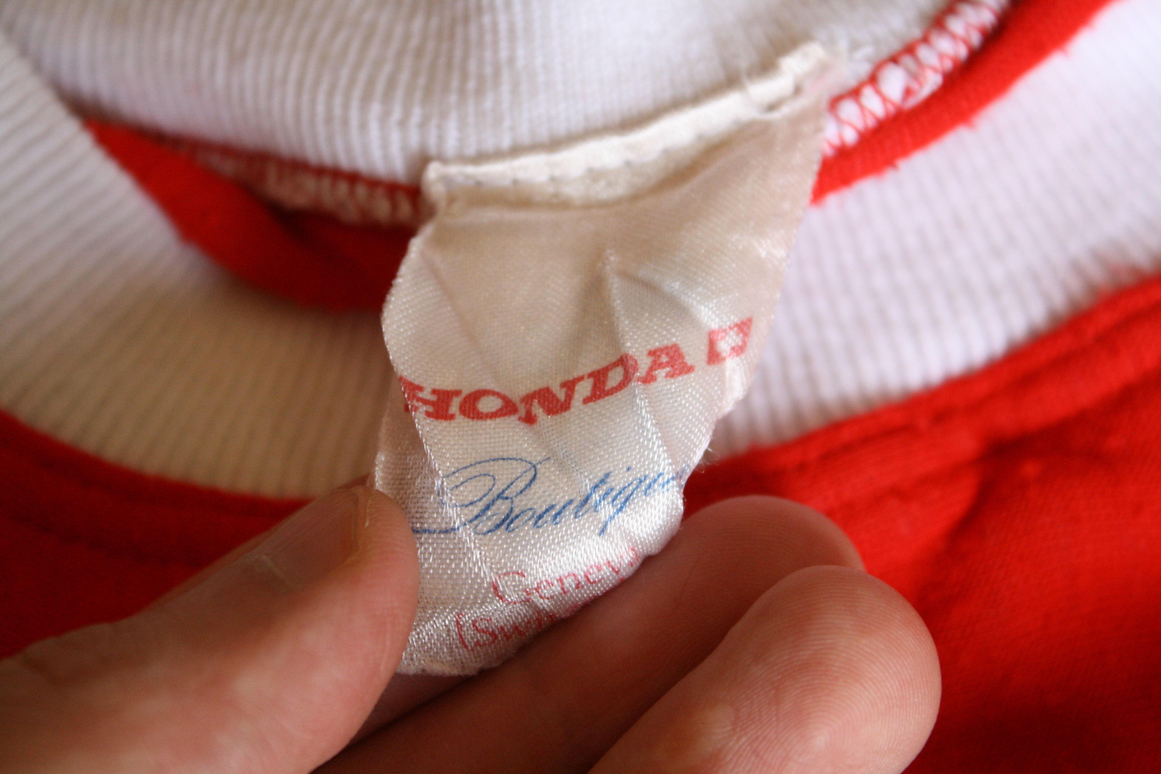 Honda Vintage Honda Sweatshirt Boutique Racing Size US XS / EU 42 / 0 - 15 Thumbnail