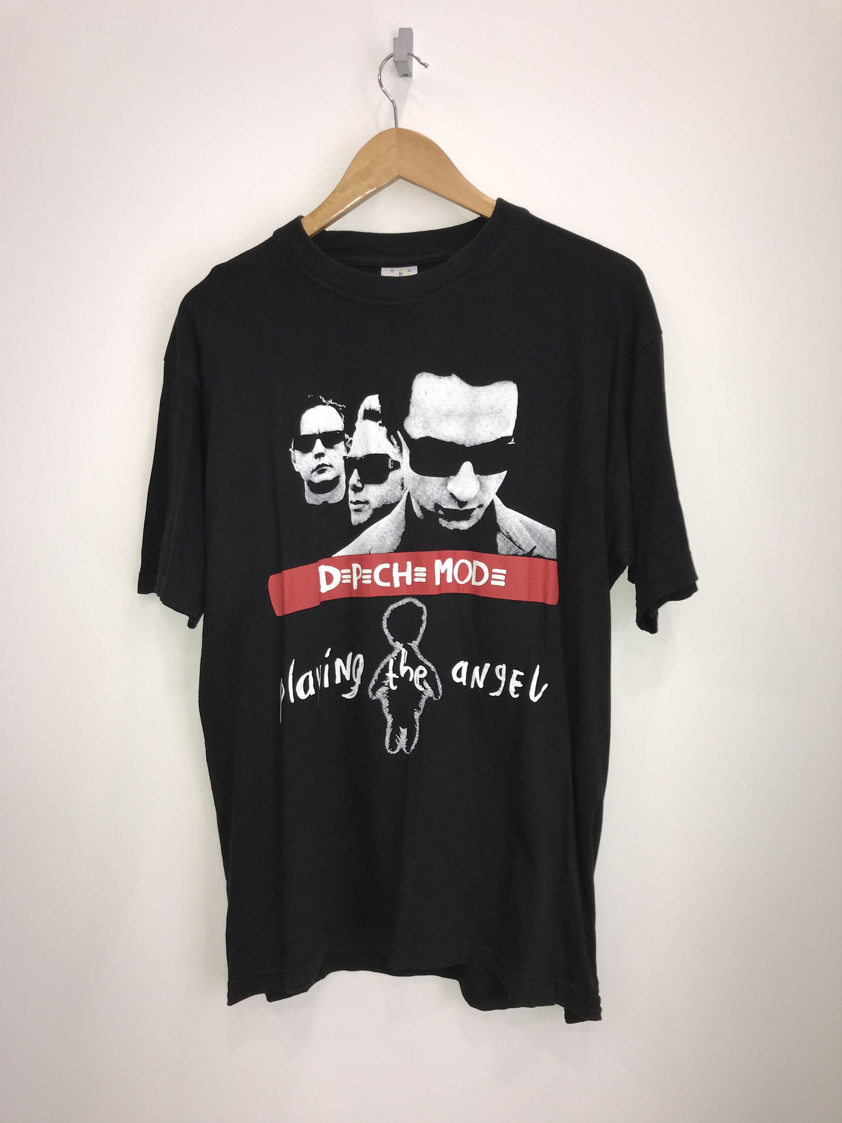 Vintage Depeche Mode Precious Playing The Angel Tee