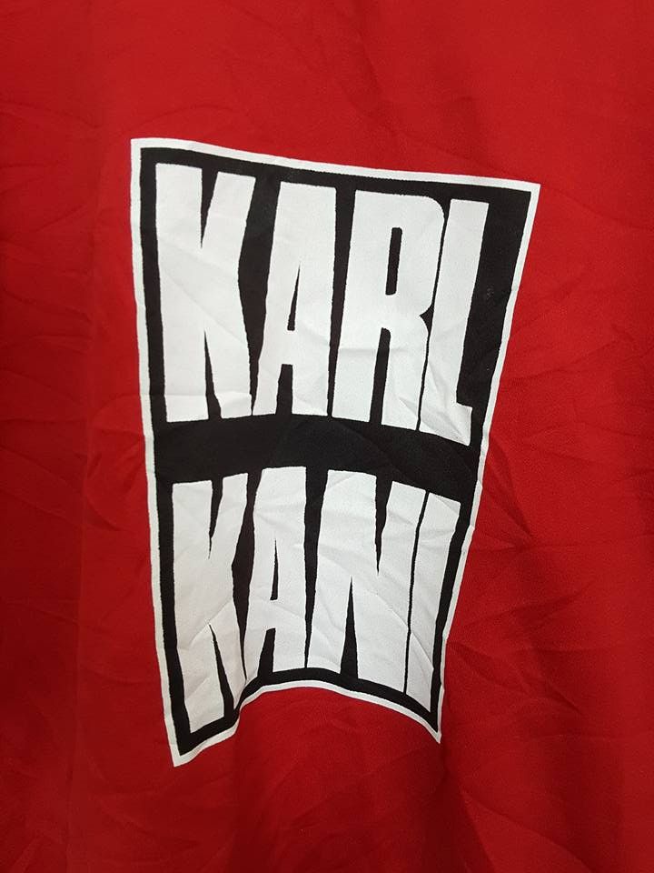 Karl Kani New York Hockey jersey Karl Kani Jeans Hip Hop Swag Shirt Size US L / EU 52-54 / 3 - 3 Thumbnail