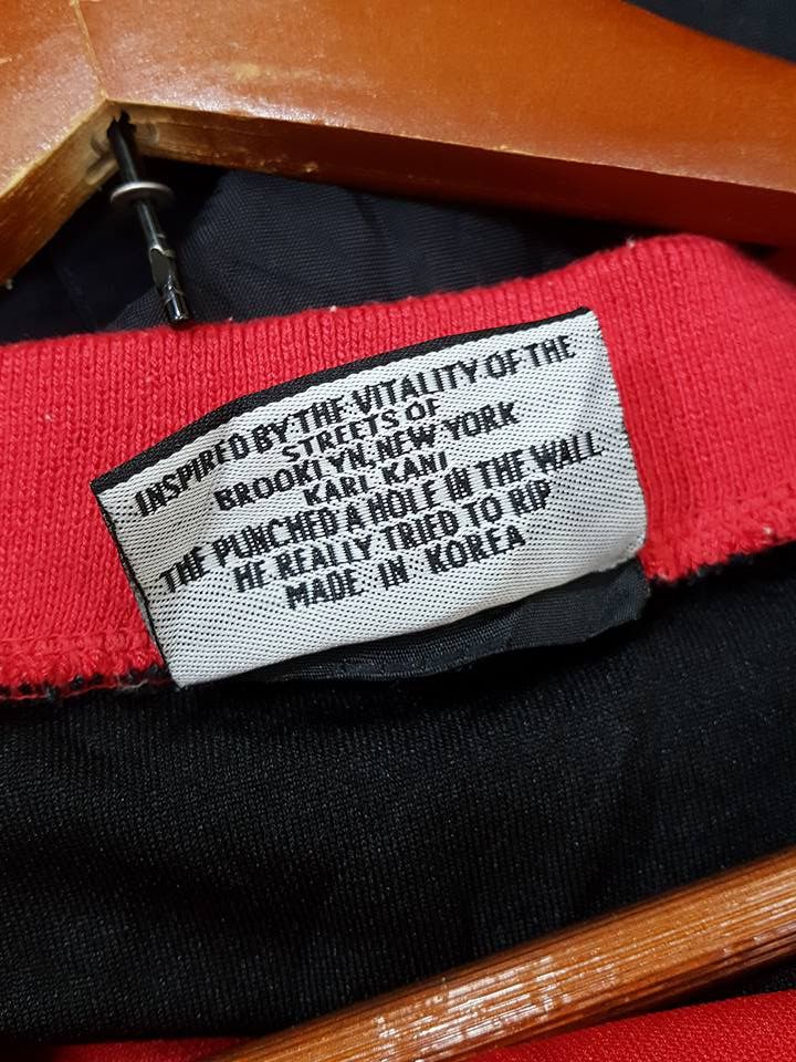 Karl Kani New York Hockey jersey Karl Kani Jeans Hip Hop Swag Shirt Size US L / EU 52-54 / 3 - 8 Thumbnail