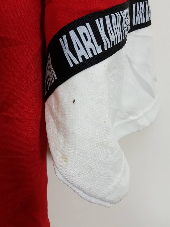 Karl Kani New York Hockey jersey Karl Kani Jeans Hip Hop Swag Shirt Size US L / EU 52-54 / 3 - 6 Thumbnail