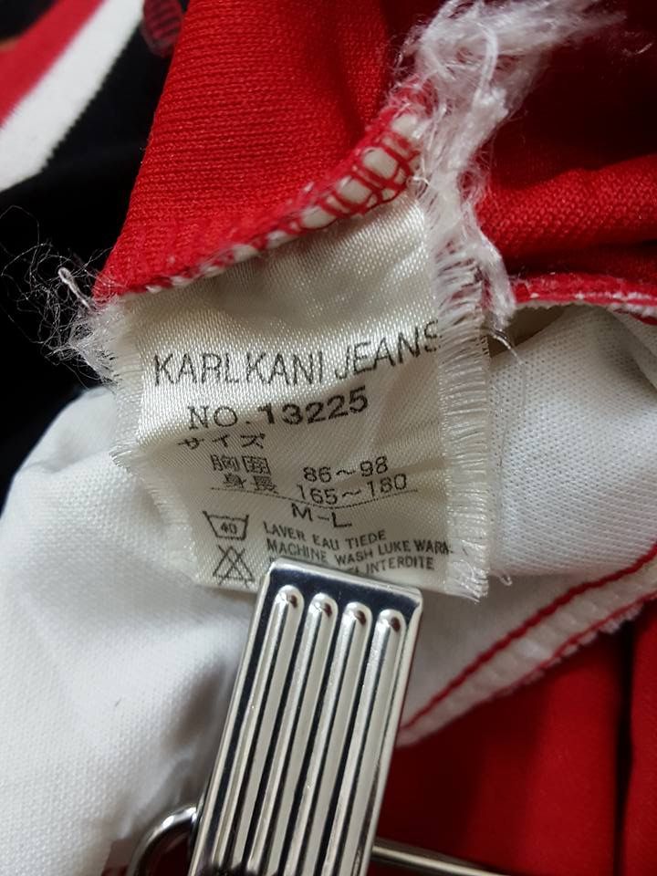 Karl Kani New York Hockey jersey Karl Kani Jeans Hip Hop Swag Shirt Size US L / EU 52-54 / 3 - 9 Thumbnail
