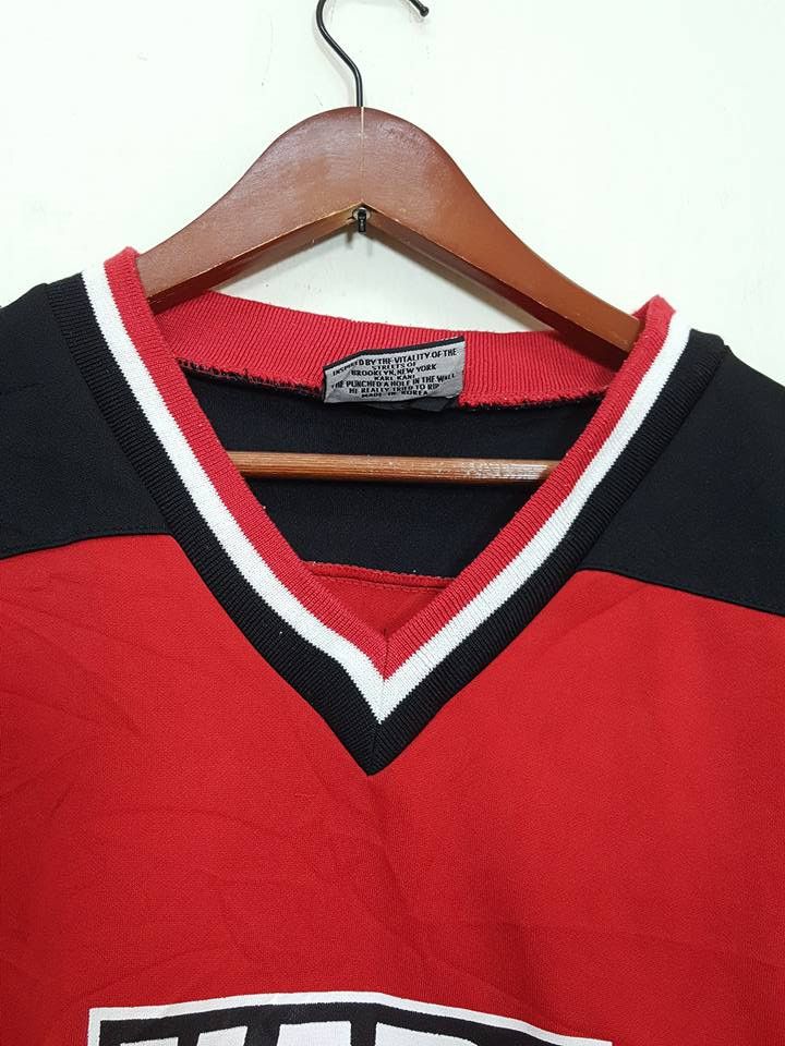 Karl Kani New York Hockey jersey Karl Kani Jeans Hip Hop Swag Shirt Size US L / EU 52-54 / 3 - 4 Thumbnail