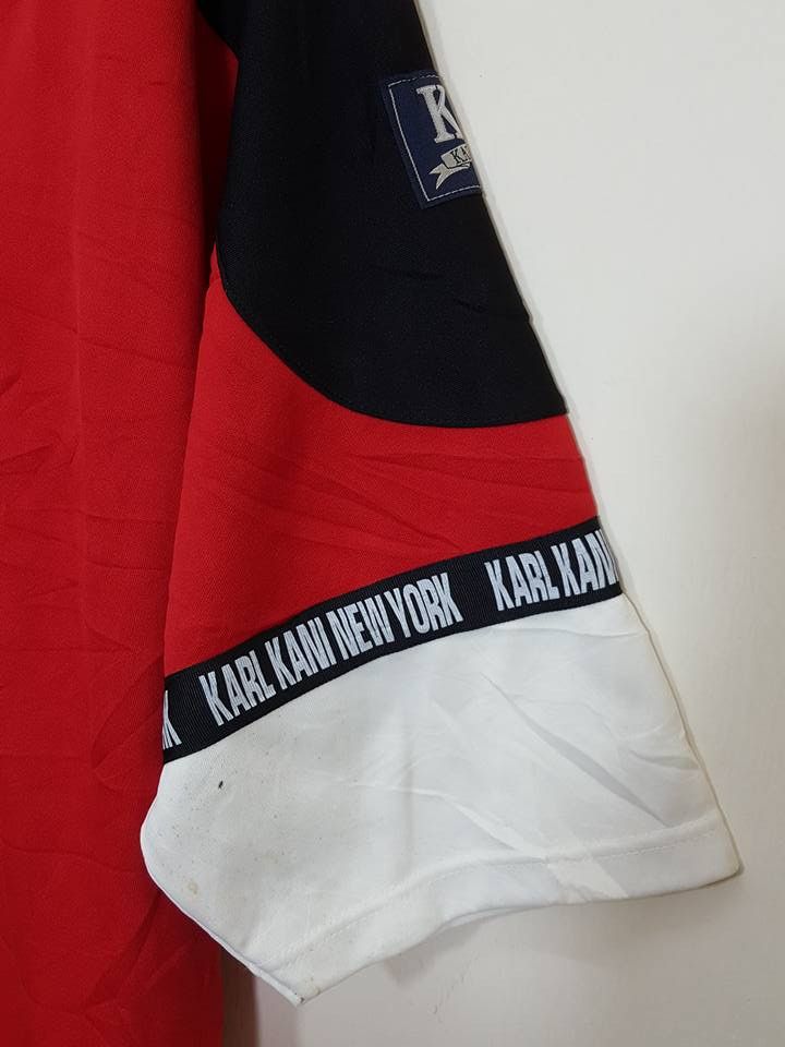 Karl Kani New York Hockey jersey Karl Kani Jeans Hip Hop Swag Shirt Size US L / EU 52-54 / 3 - 5 Thumbnail