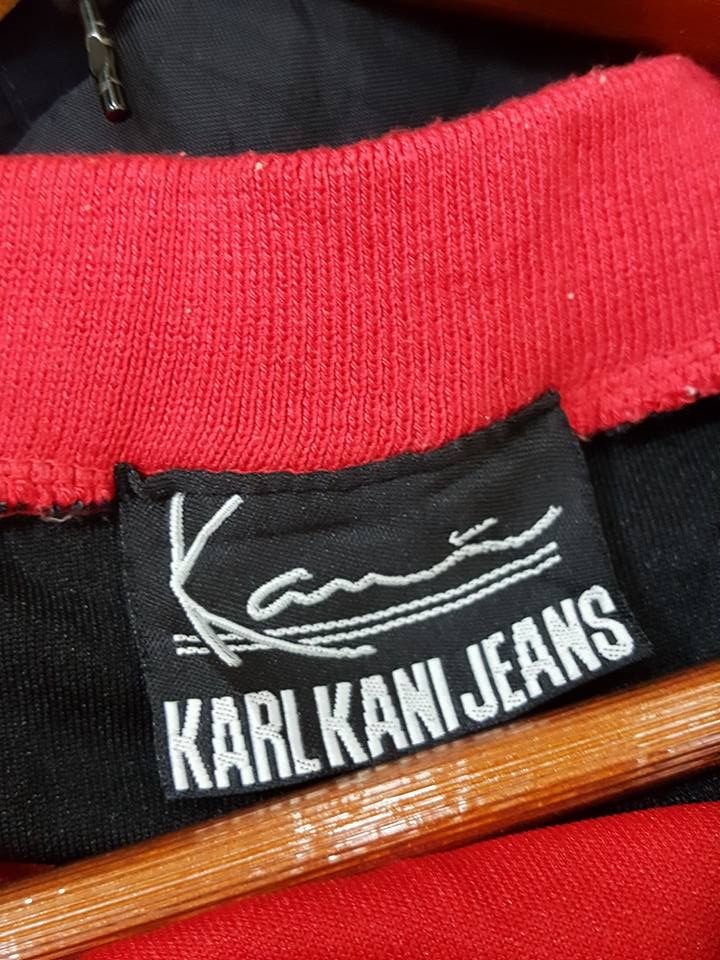 Karl Kani New York Hockey jersey Karl Kani Jeans Hip Hop Swag Shirt Size US L / EU 52-54 / 3 - 7 Thumbnail