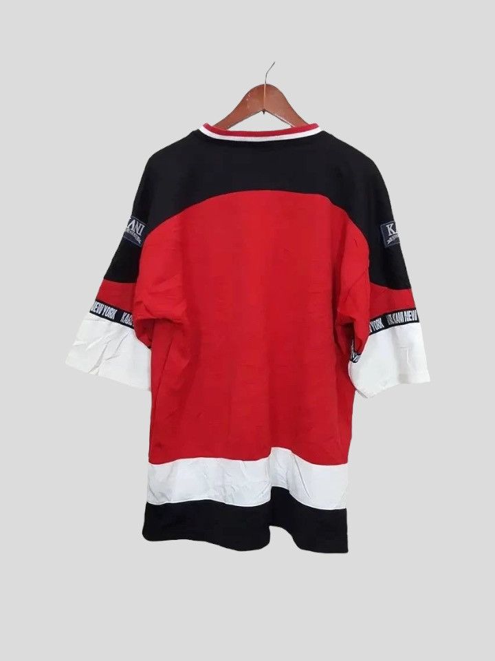 Karl Kani New York Hockey jersey Karl Kani Jeans Hip Hop Swag Shirt Size US L / EU 52-54 / 3 - 2 Thumbnail