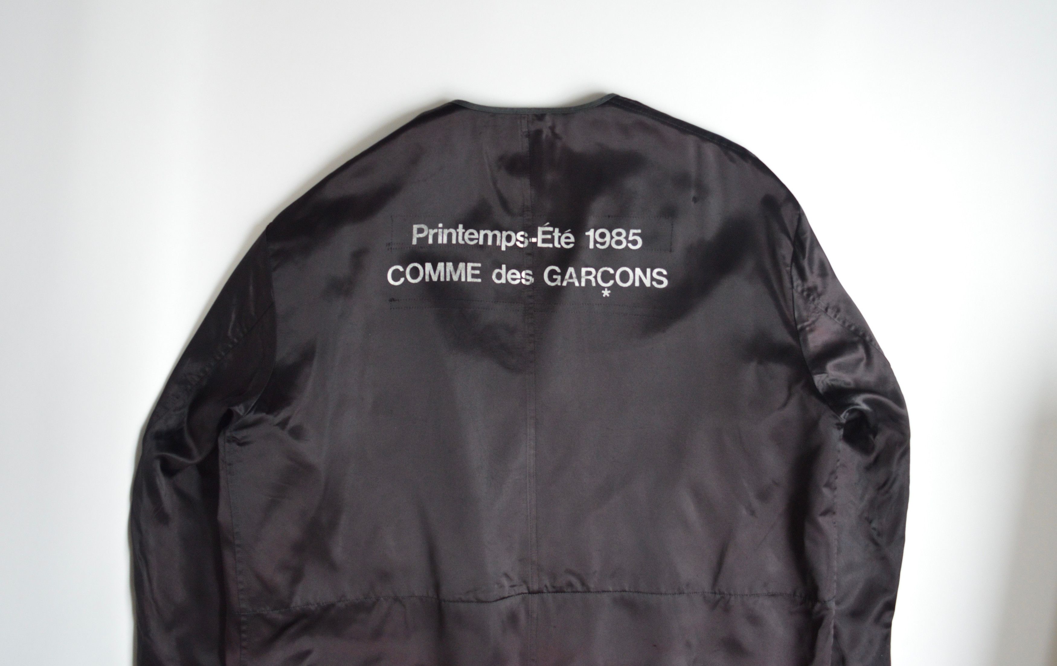 Comme des Garcons S/S 1985 Show Staff Jacket Size US M / EU 48-50 / 2 - 7 Thumbnail
