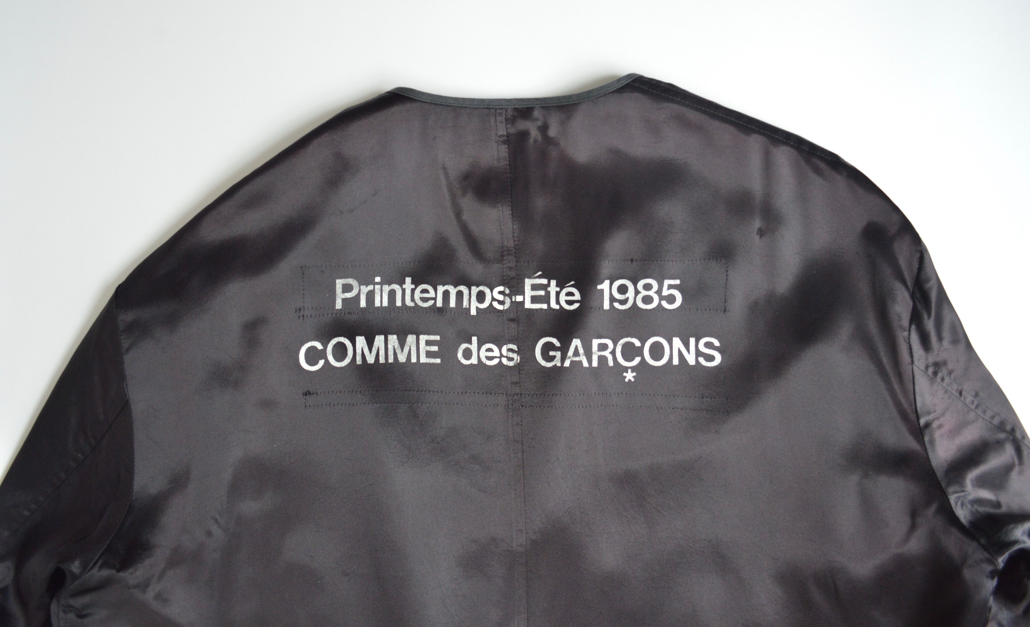 Comme des Garcons S/S 1985 Show Staff Jacket Size US M / EU 48-50 / 2 - 8 Thumbnail