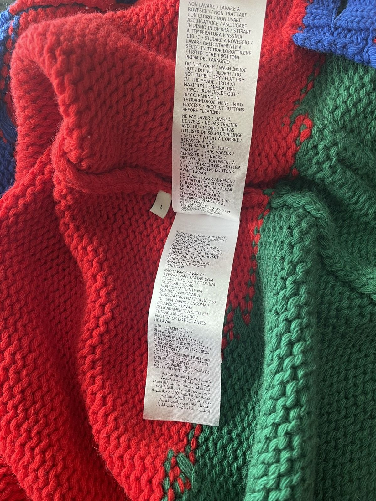 Gucci SuperRunway $2,500 Brand NEW LimitedEdition Cardigan Sweater Size US L / EU 52-54 / 3 - 8 Thumbnail