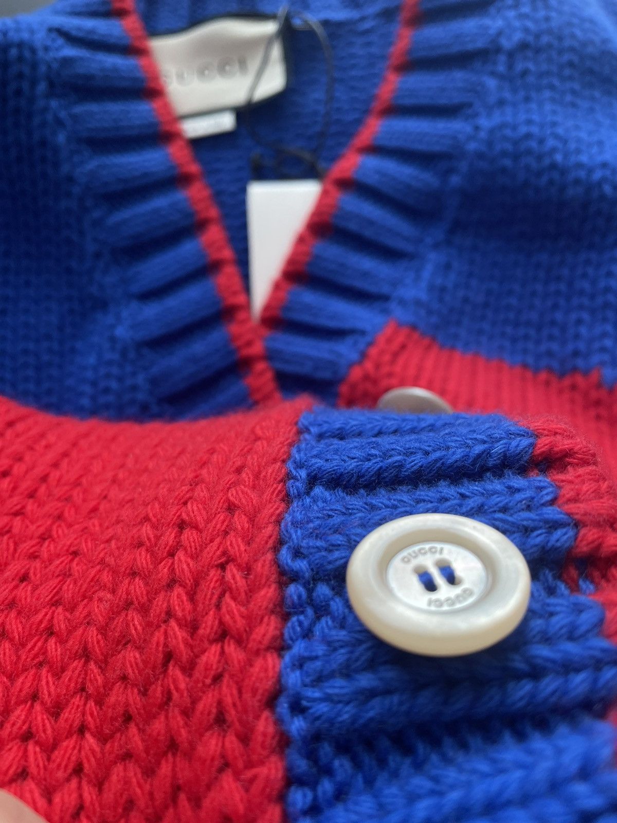 Gucci SuperRunway $2,500 Brand NEW LimitedEdition Cardigan Sweater Size US L / EU 52-54 / 3 - 12 Thumbnail
