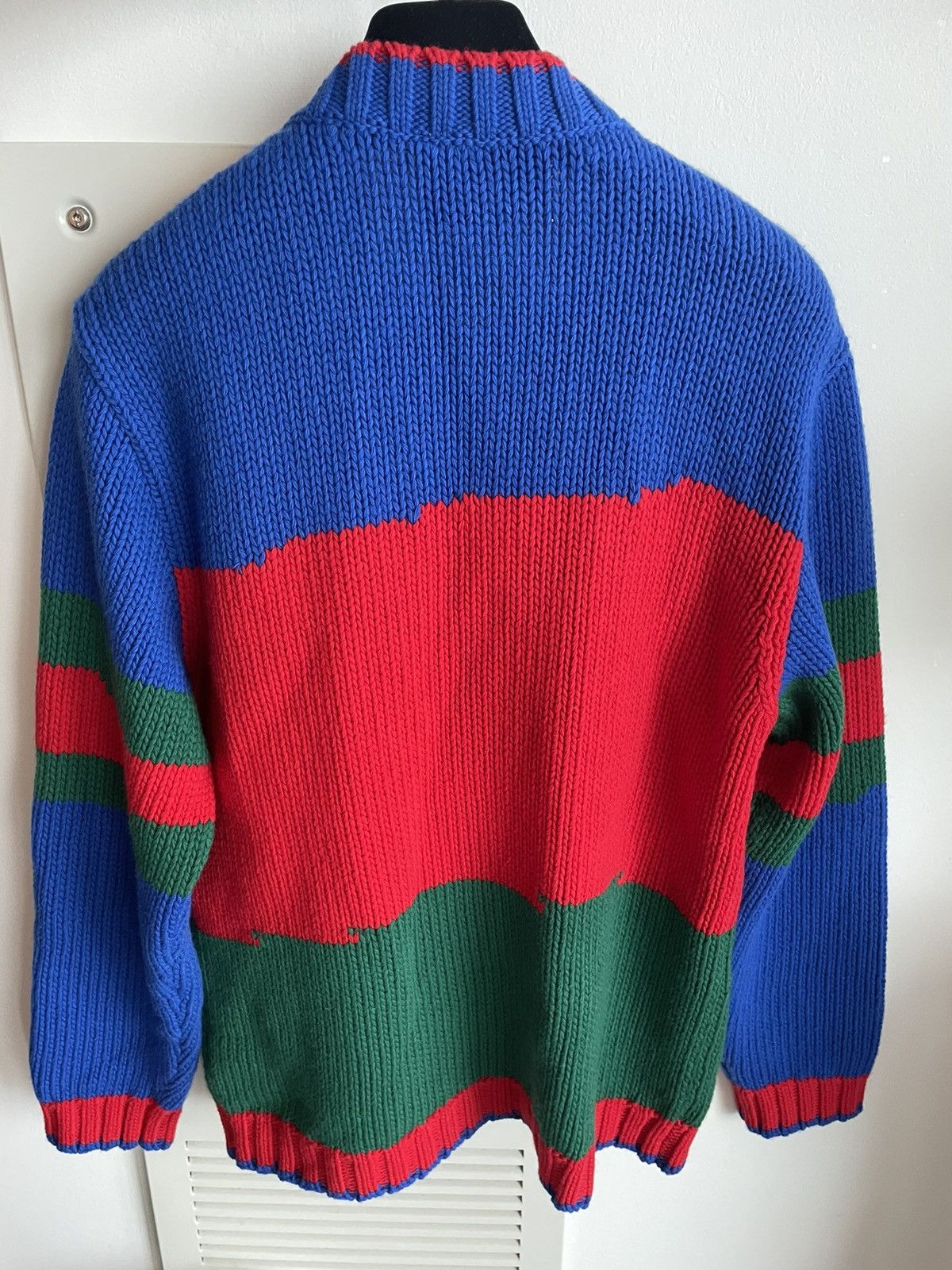 Gucci SuperRunway $2,500 Brand NEW LimitedEdition Cardigan Sweater Size US L / EU 52-54 / 3 - 3 Thumbnail