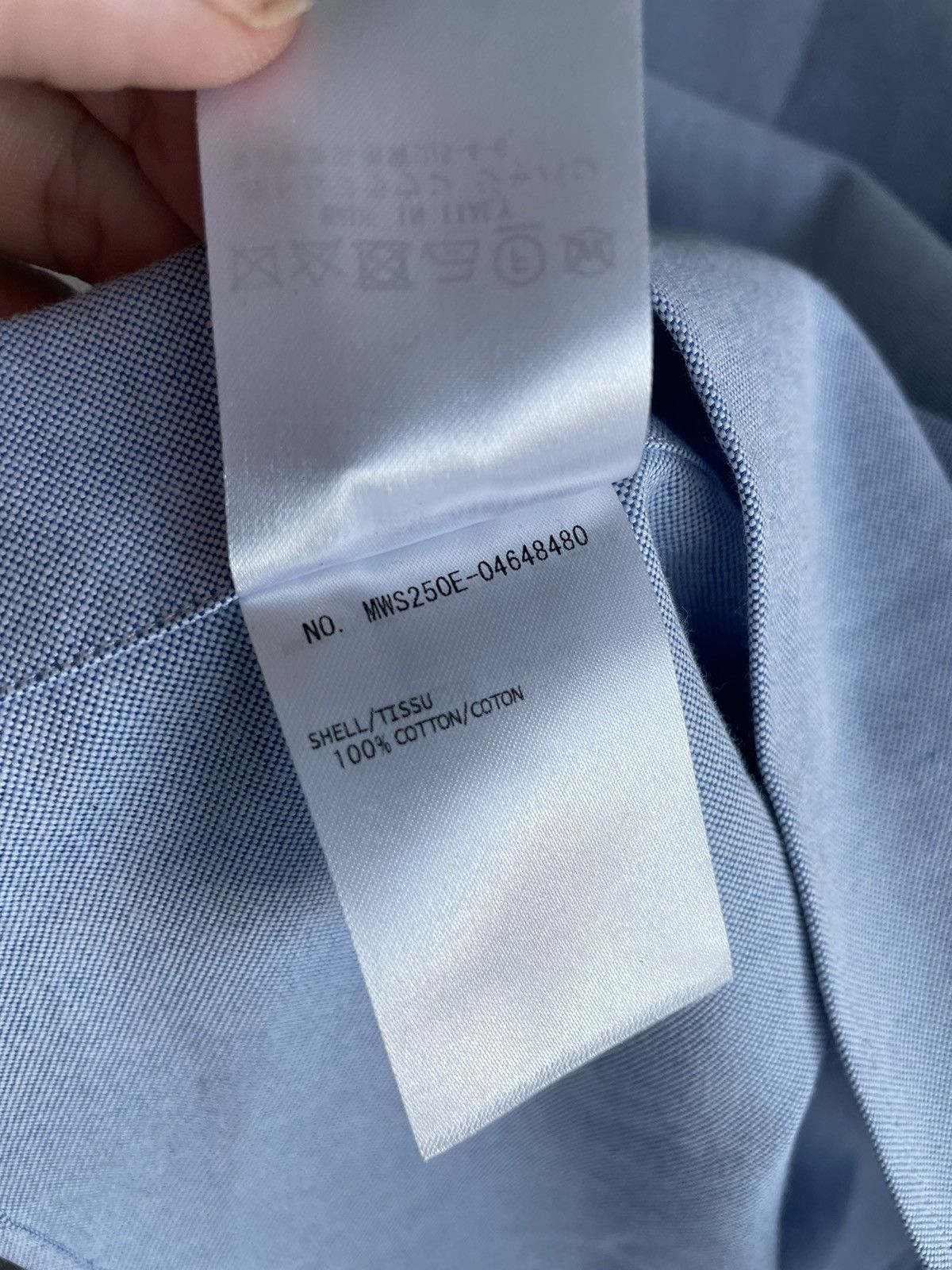 Thom Browne Rare Limited Runway TB Short Sleeve Ocean Appliqué Shirt Size US XXL / EU 58 / 5 - 9 Thumbnail