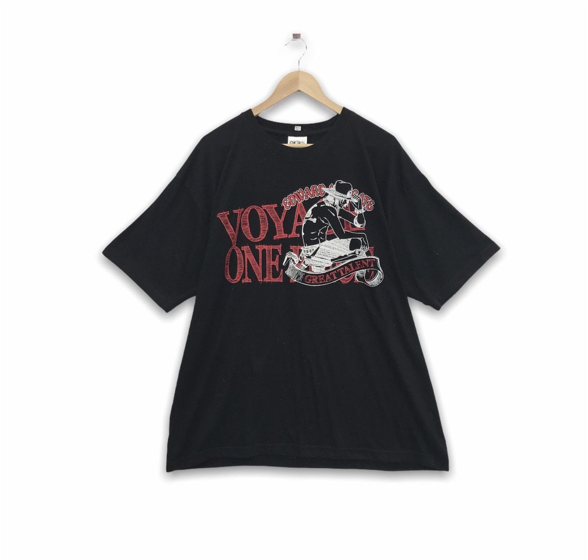 Anime × Cartoon Network × One Piece Rare!! Anima Tee, ONE PIECE PORTGAS D ACE Size US XXL / EU 58 / 5 - 1 Thumbnail