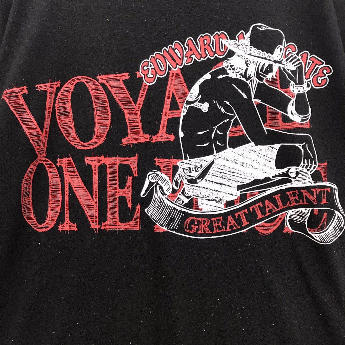 Anime × Cartoon Network × One Piece Rare!! Anima Tee, ONE PIECE PORTGAS D ACE Size US XXL / EU 58 / 5 - 7 Thumbnail