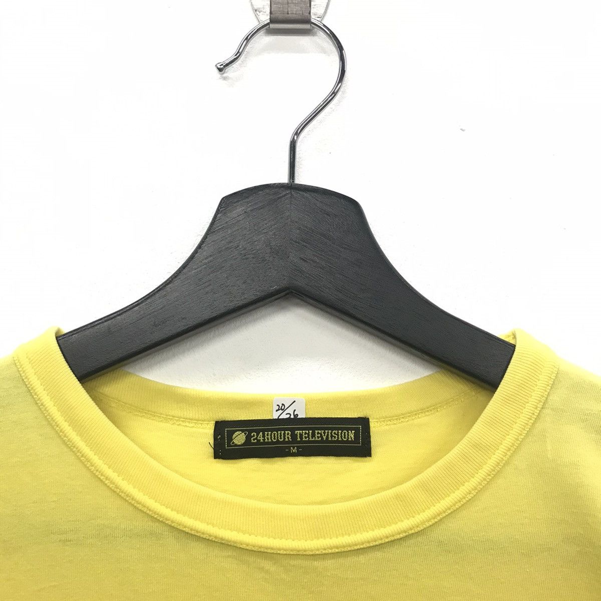 Japanese Brand × Takashi Murakami Rare‼️24 HOURS TELEVISION X TAKASHI MURAKAMI yellow tee Size US M / EU 48-50 / 2 - 3 Thumbnail