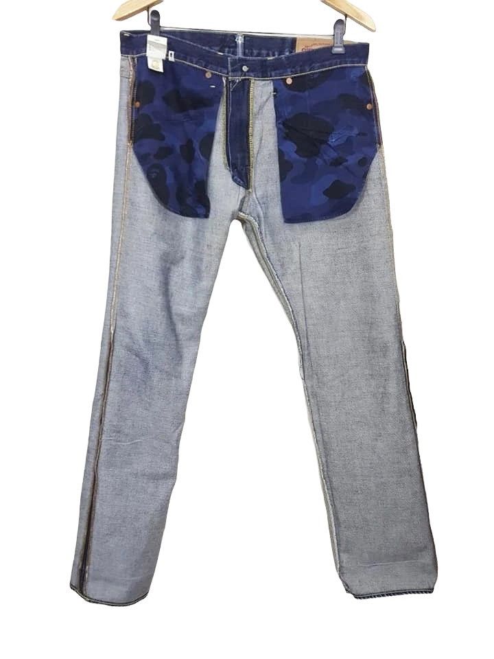 Bape BAPE STA by A BATHING APE DENIM Size US 34 / EU 50 - 3 Thumbnail