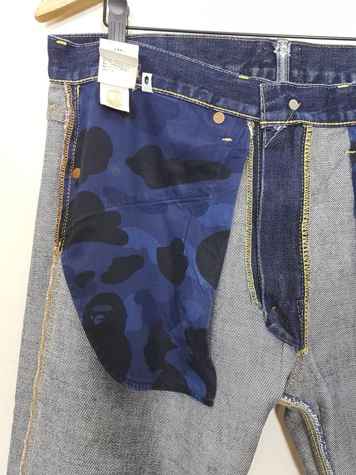 Bape BAPE STA by A BATHING APE DENIM Size US 34 / EU 50 - 4 Thumbnail