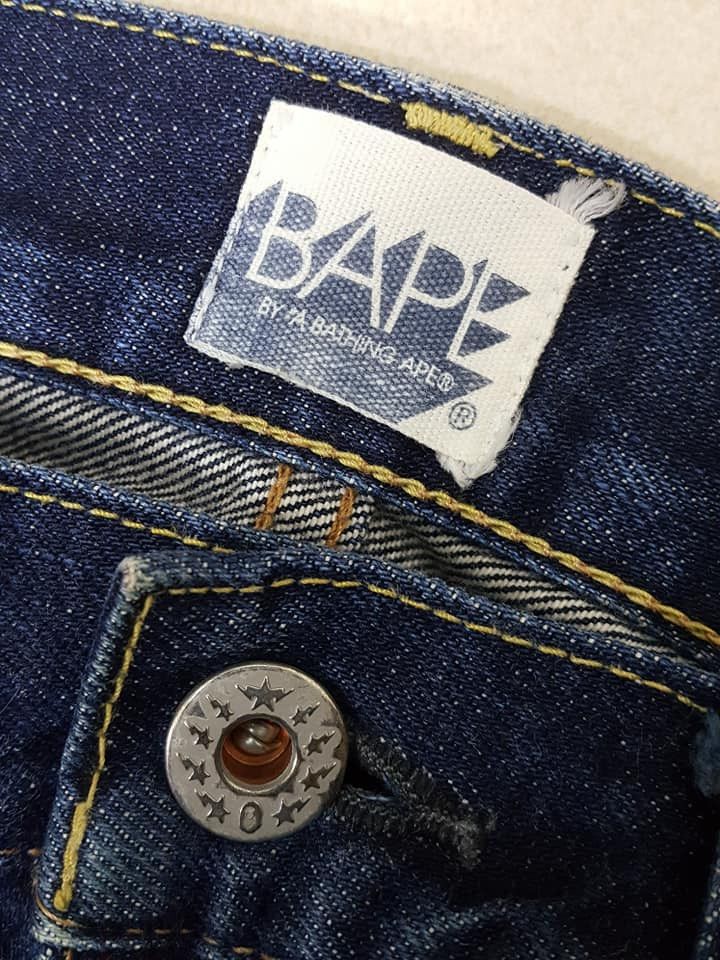 Bape BAPE STA by A BATHING APE DENIM Size US 34 / EU 50 - 21 Thumbnail