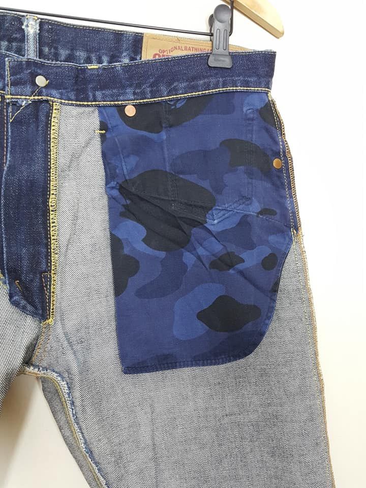 Bape BAPE STA by A BATHING APE DENIM Size US 34 / EU 50 - 25 Thumbnail