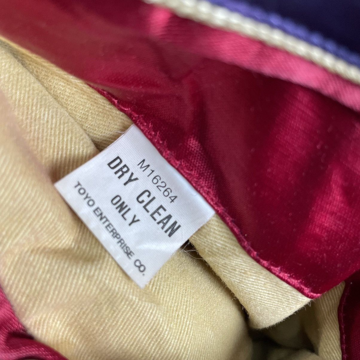 Sugar Cane 🔥STYLE EYES DRAKE’S SUKAJAN LIGHT ZIPPER JACKET Size US M / EU 48-50 / 2 - 10 Thumbnail