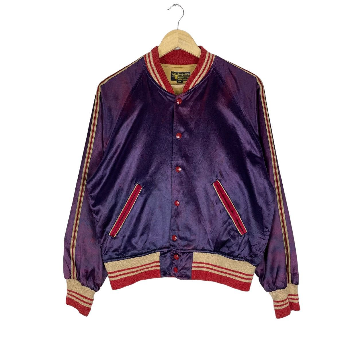 Sugar Cane 🔥STYLE EYES DRAKE’S SUKAJAN LIGHT ZIPPER JACKET Size US M / EU 48-50 / 2 - 2 Thumbnail